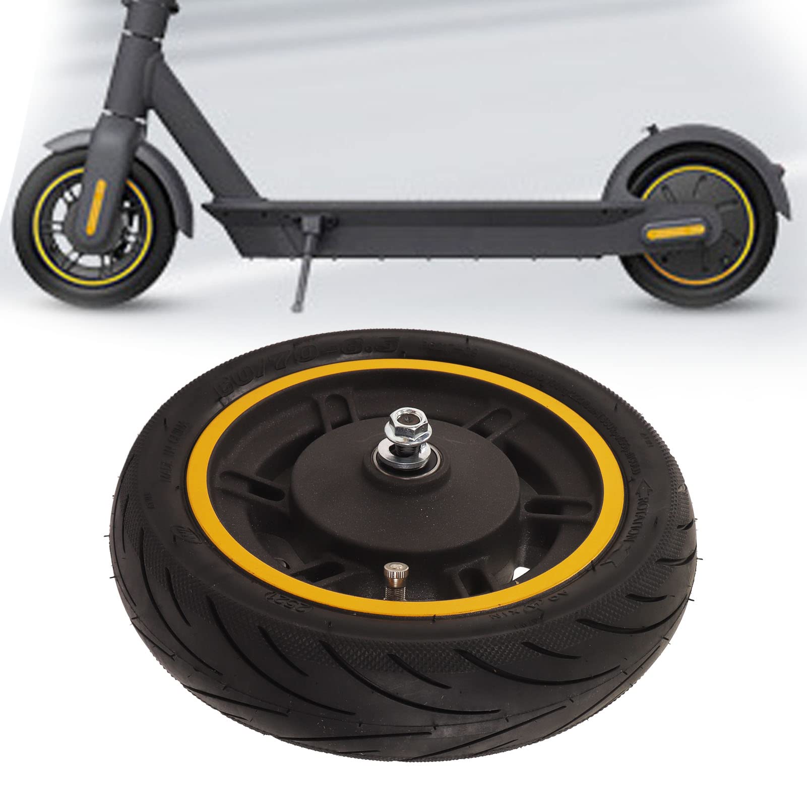 Front Wheel Assembly for MAX G30 KickScooter - LA