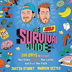 The JStu Survival Guide Audiolibro Por Justin Stuart, Andrew Scites, Steve Wacksman, Joshua Cooley arte de portada