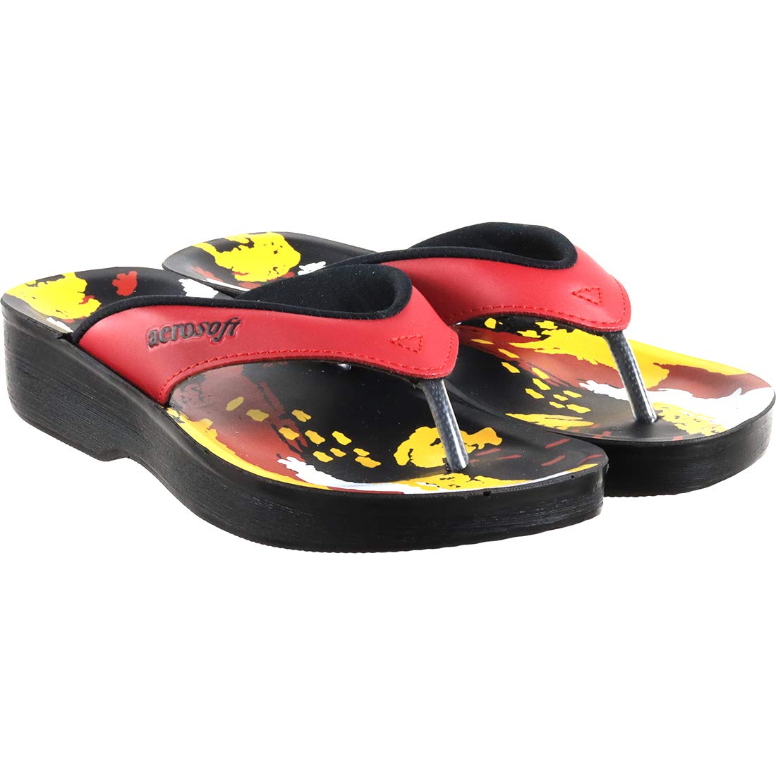 Aerosoft Womens Red Flip-Flops - 40 EU (885) (B084Q4LKG4) Amazon Price History, Amazon Price Tracker
