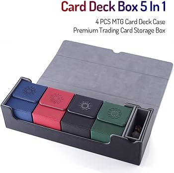 Amazon.co.jp: MIXPOET デッキボックス MTGカード対応 トレーディング