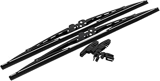 ND258 Metal Car Wiper Blade, Size With Perfect Design, Premium And Long Lasting Material - Multi Colour