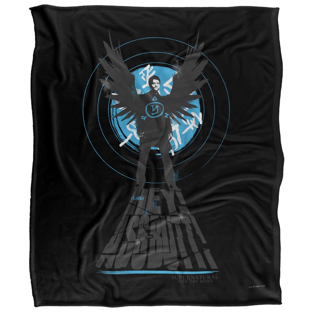 LOGOVISION Supernatural Silky Touch Kuscheldecke, superweich, 152 x 127 cm