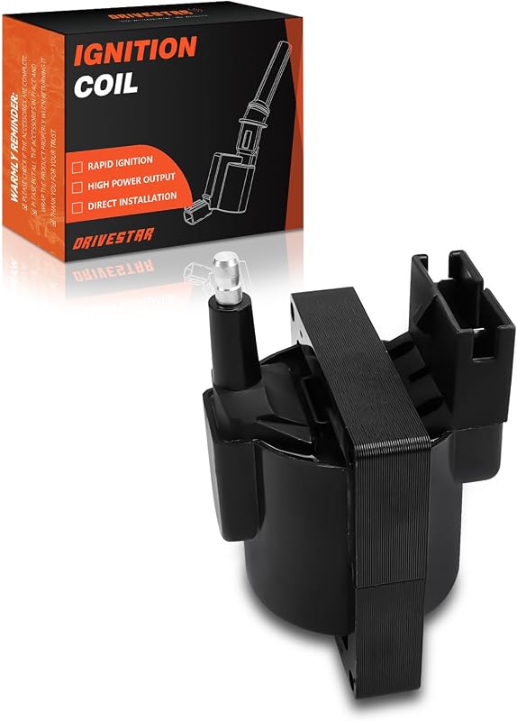 Bobina de ignição DRIVESTAR FD478 para Ford F-150, Ranger, Mustang e outros modelos – 1 unidade
