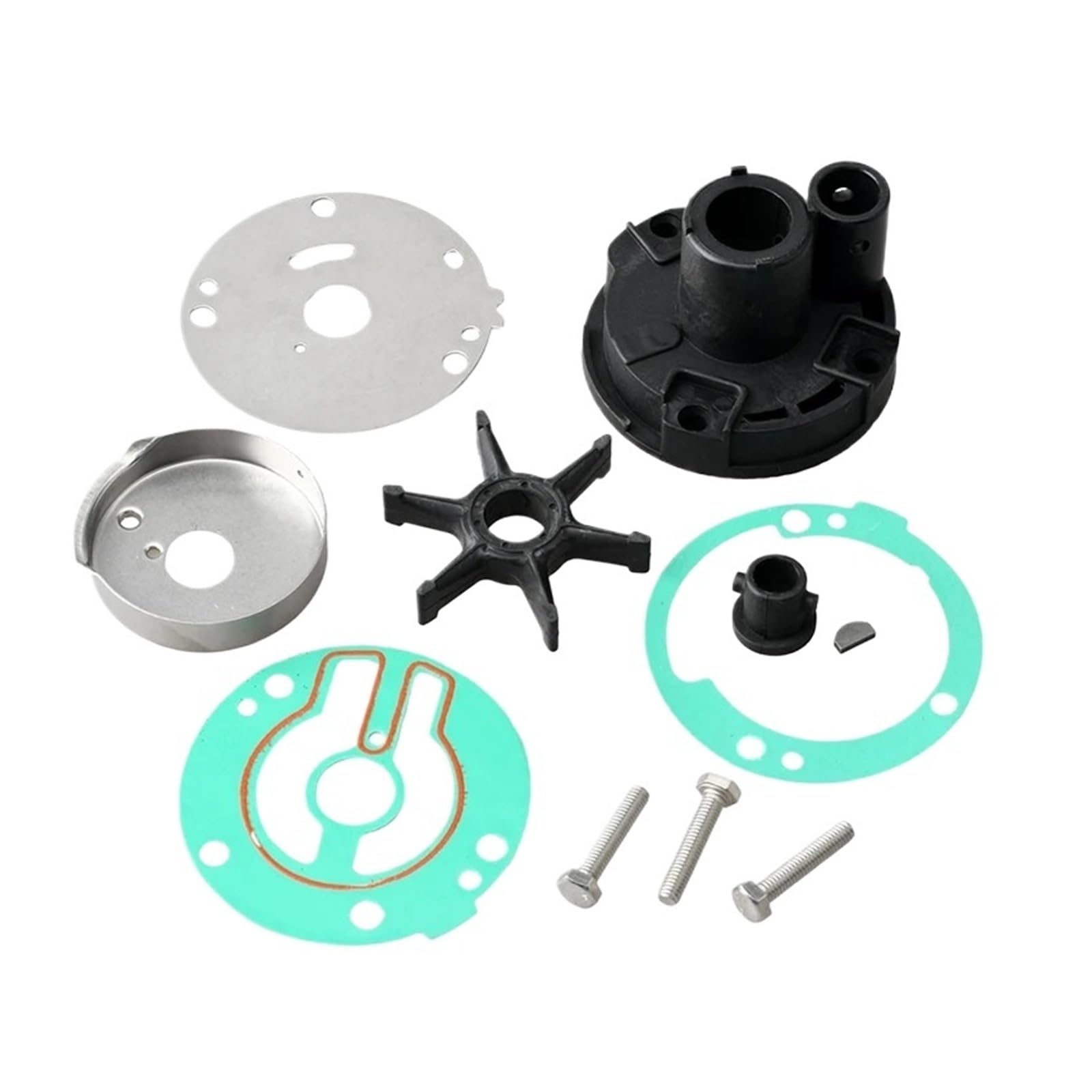 Fit For Y //A//M-A//H//A 2-Stroke 25HP 30HP Outboard Boat Motor Water Pump Impeller Repair Kit