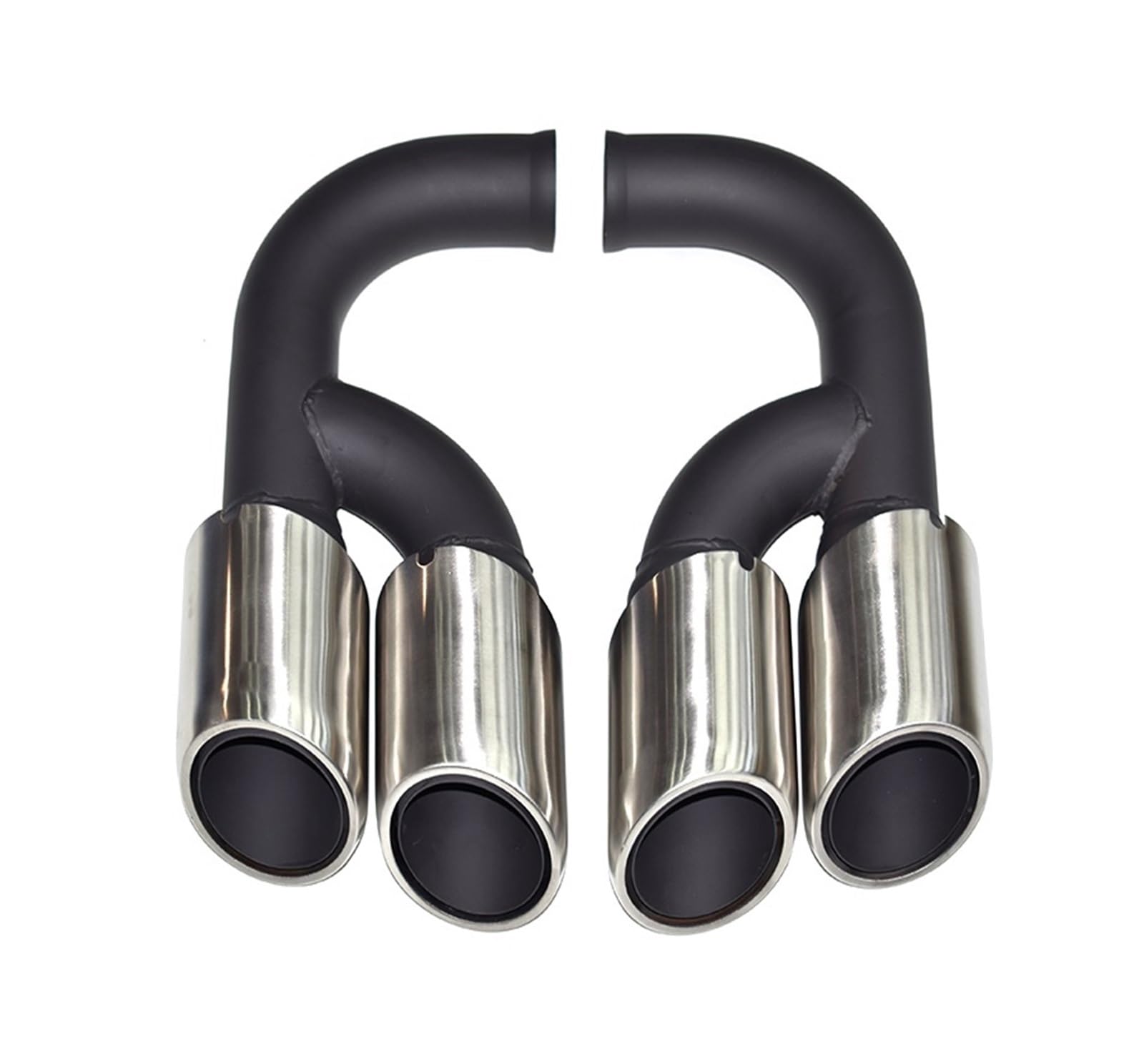 Embout échappement Cayenne 2011-2014 acier inoxydable double buse GTS