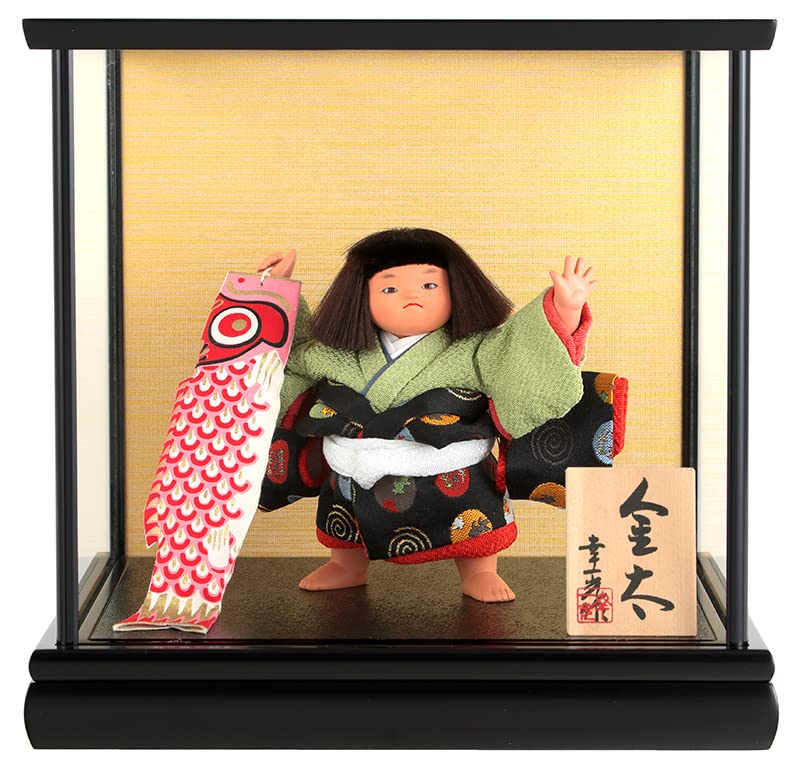 武者人形ケース Amazon | 五月人形 幸一光 コンパクト 松崎人形 金太郎 武者人形