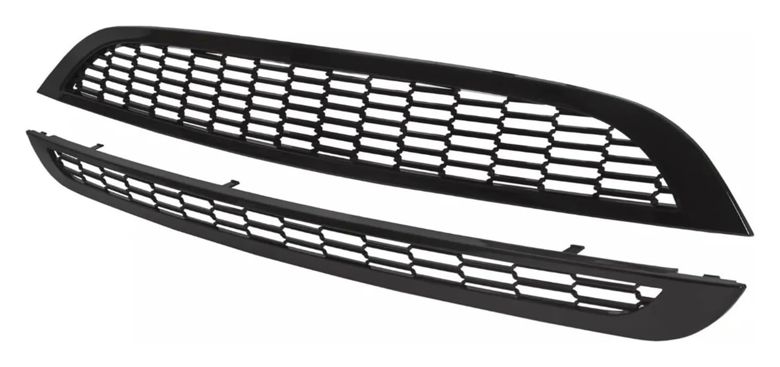Parrilla de panal delantera para coche Mini R50 R52 R53 que protege el parachoques 7