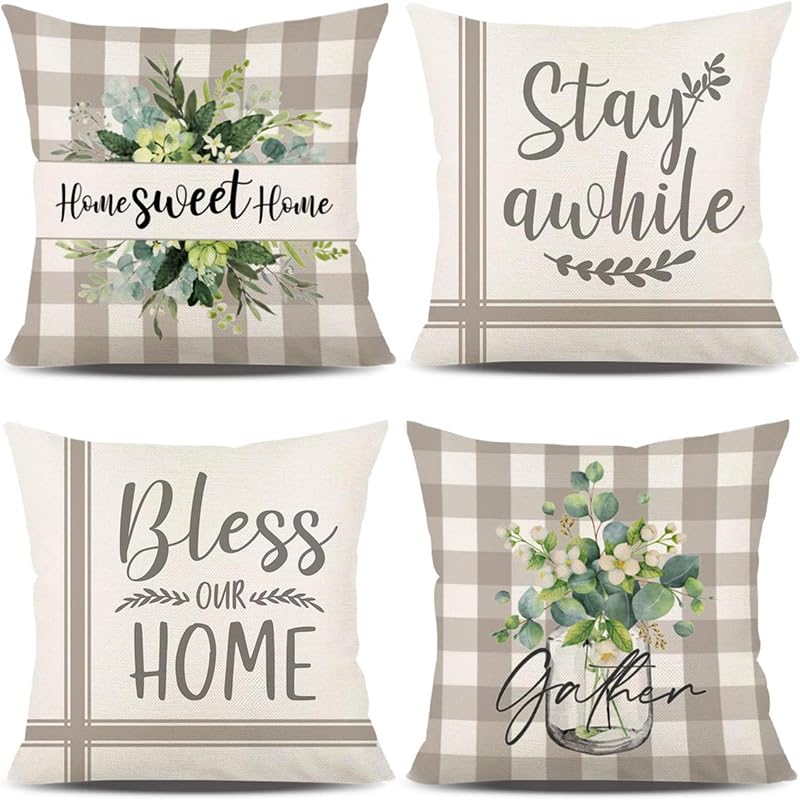 BAOKU Decorative Cushion Cover