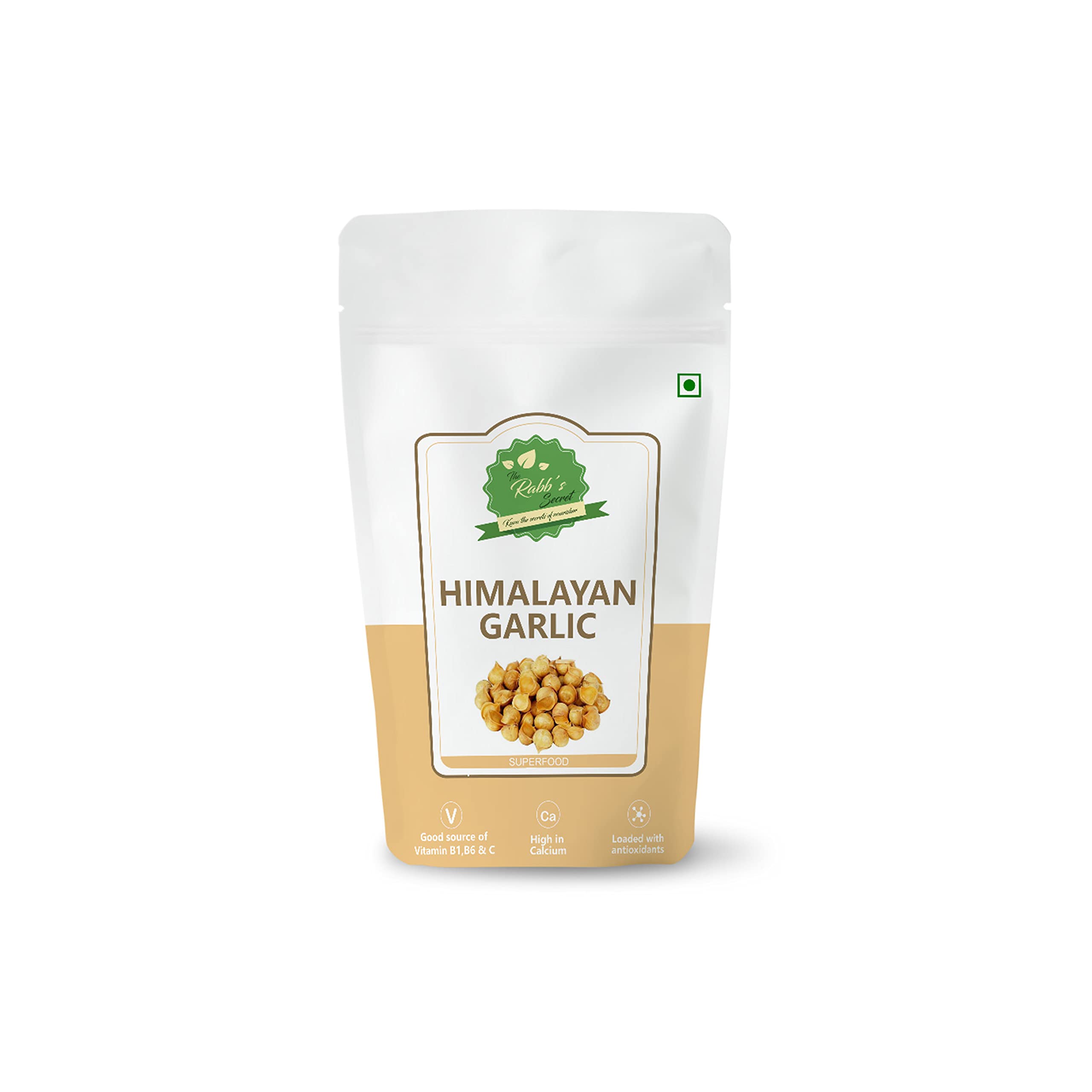 The Rabbs Secret Himalayan Garlic/Kashmiri Lehsun 400gm - Himalayan Single Clove Garlic or Snow Mountain Garlic for strong Immunity & Diabetes (400gm (pack of 1), Himalayan Garlic) (B0BS1N3Y9Y) Amazon Price History, Amazon Price Tracker