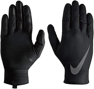 NIKE(ナイキ) メンズ プロ ウォーム ライナー グローブ ブラック/ダーク L CW1021