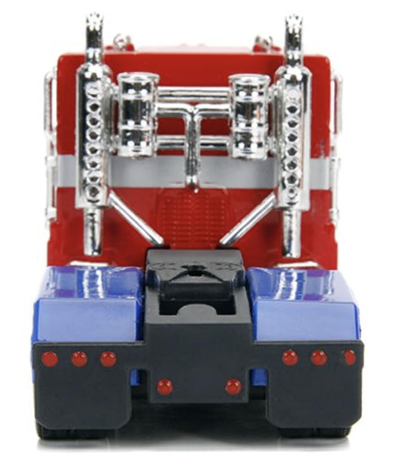 Amazon.co.jp: G1 Autobot Optimus Prime Truck Red with Robot on