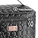 DRQ Large Makeup Travel Bag Printed Multifunction Portable Cosmetic Makeup Pouch Case Organizer for Women Makeup,Beauty Collection Cosmetic Bag,Make Up Bags