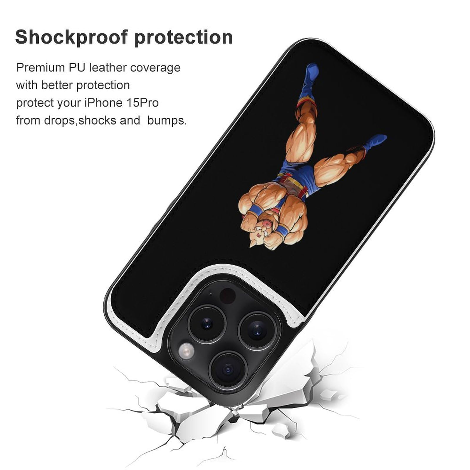キン肉マン　タワーブリッジ　手帳型スマホケース未開封未使用です Amazon.co.jp: キン肉マン IPhone15 ケース 手帳型 あいふぉん15