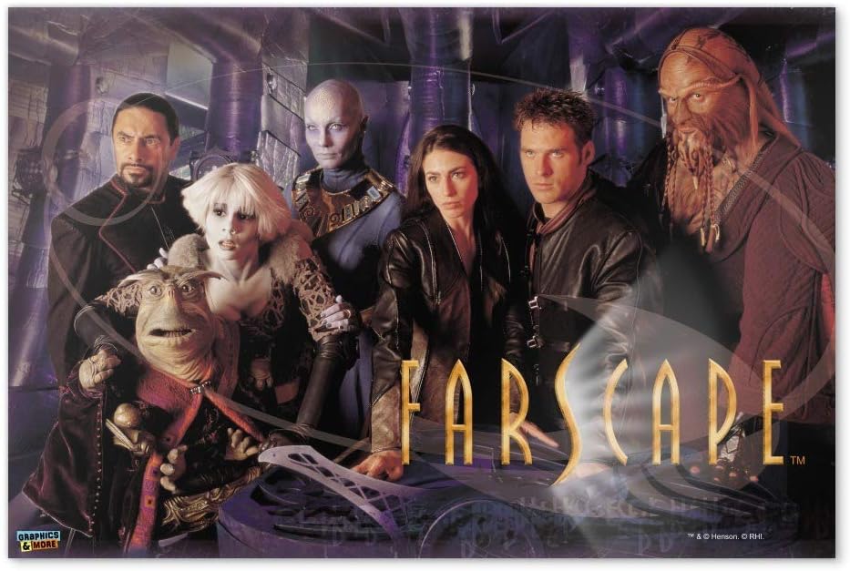 GRAPHICS & MORE Farscape Crew Group Shot with Logo Home Business Office Sign