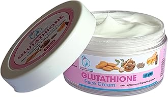 Glutathione Cream a luxurious face cream is designed to brighten, rejuvenate, and protect your skin by Shining Sure.