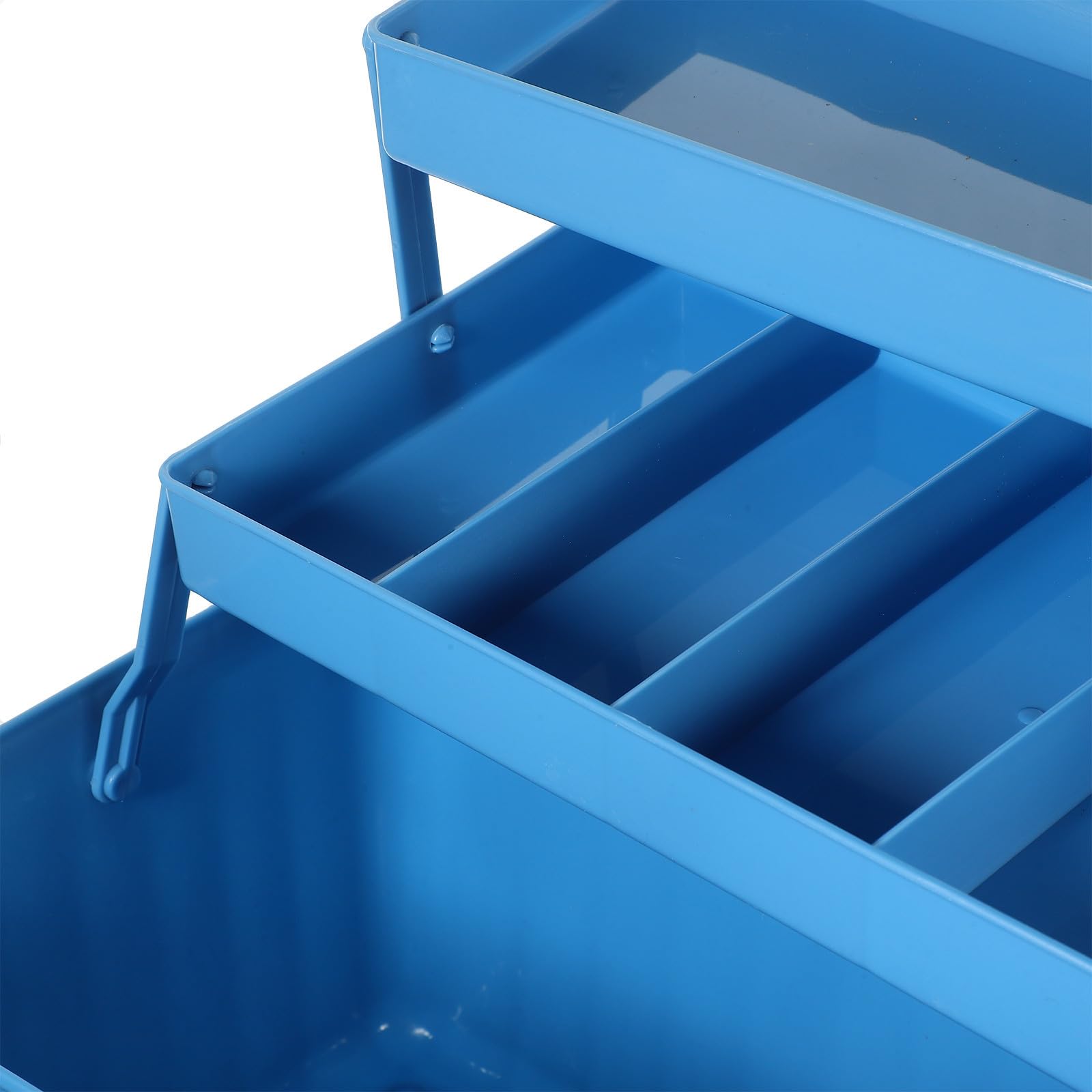 SHINEOFI Botiquín de Primeros Auxilios Vacío Portátil de PP Azul Gran Capacidad Varios Estilos