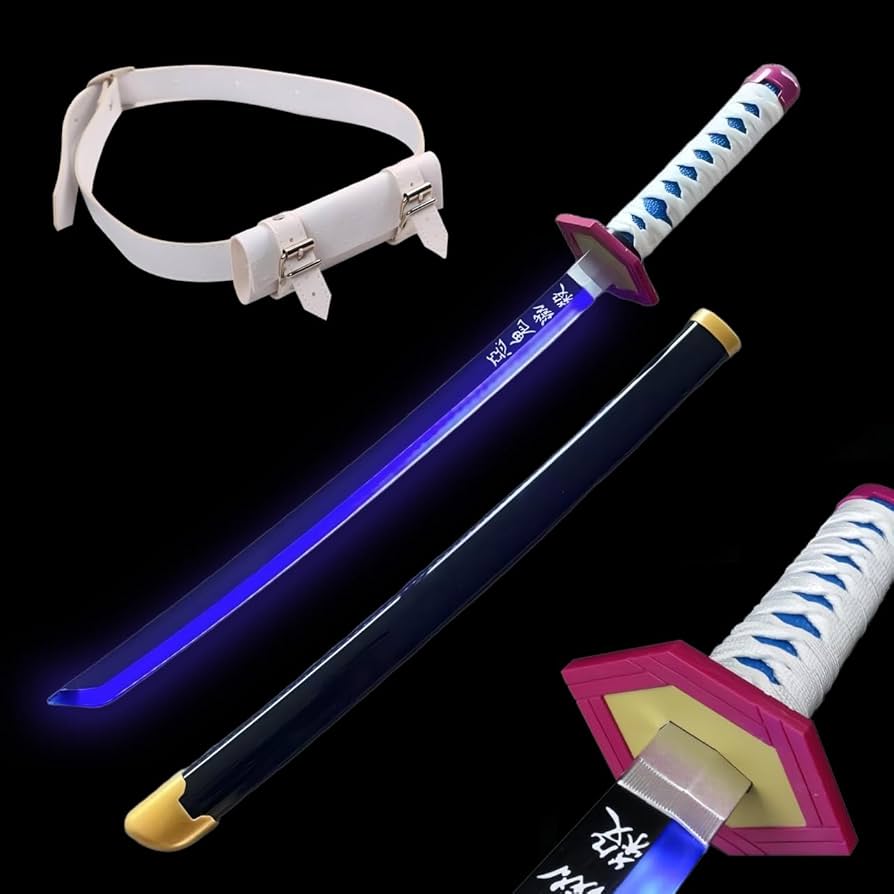 Amazon.co.jp: 【KEENNESS】鬼滅の刃 光る日輪刀 Type-C充電