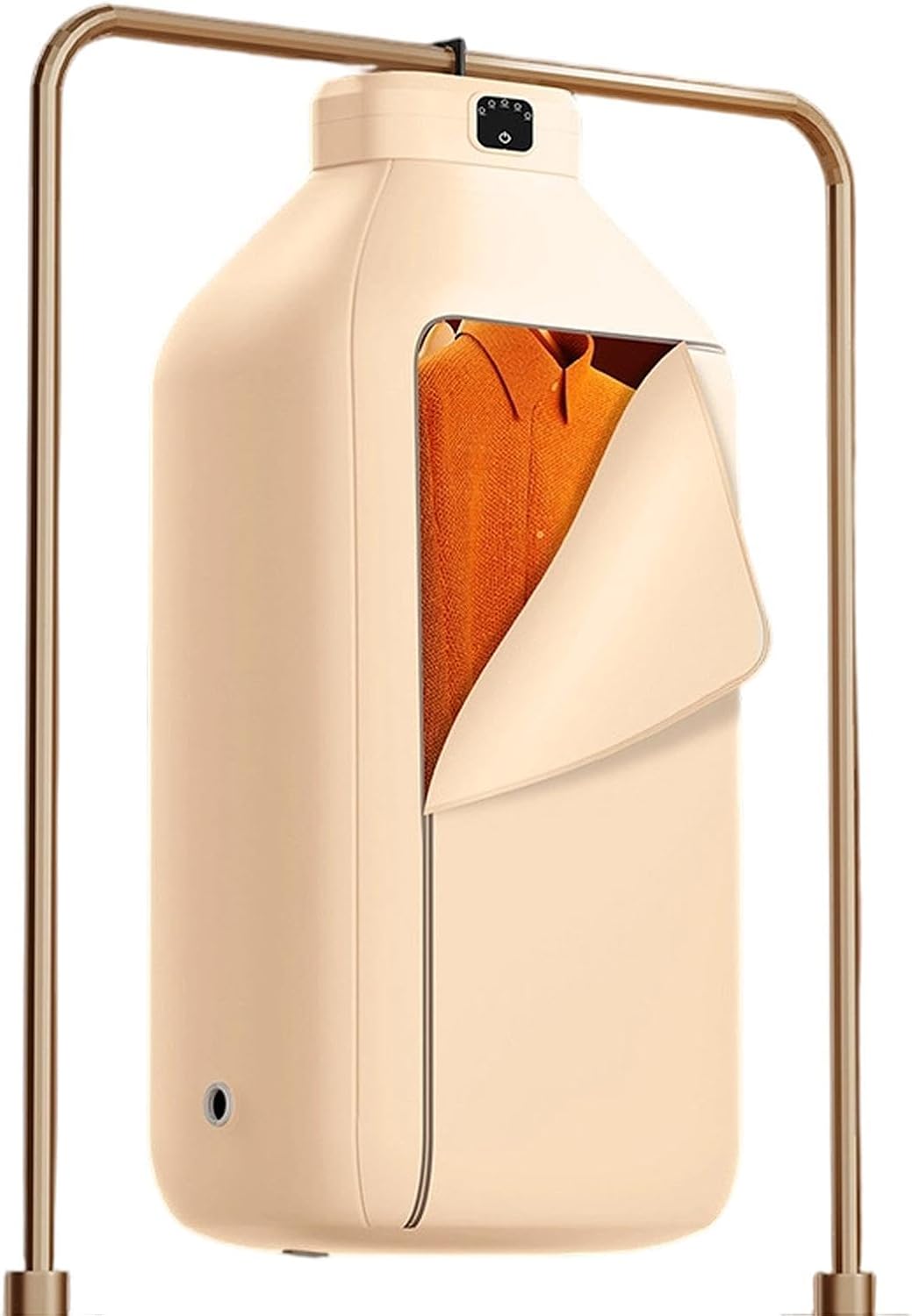 Compact Laundry Dryer, Portable Clothing Drying Machine With Fast Airflow