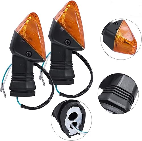 Miniatura 2 de Reemplazo de luces indicadoras de giro delanteras y traseras para motocicleta KAWASAKI ZX-6R ZX-6RR KLE500 KLE 650 KLR650 Z750S