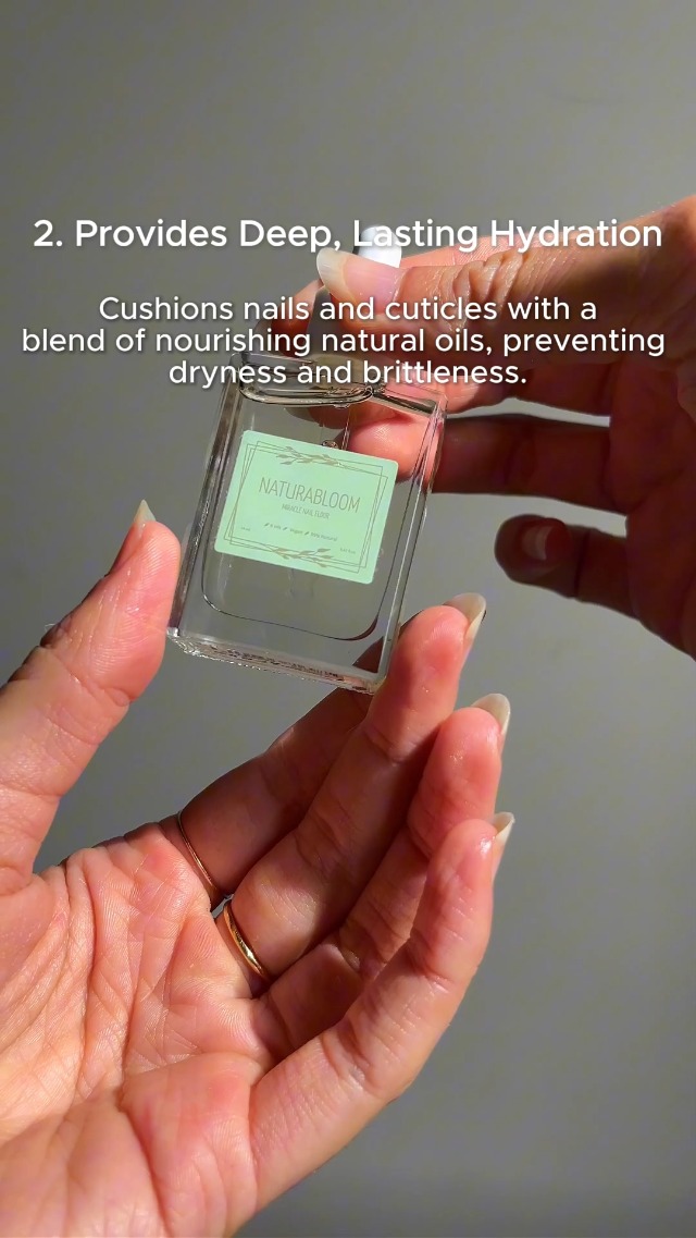 Amazon.com : NATURABLOOM Phytostrong Breathable Nail Strengthener
