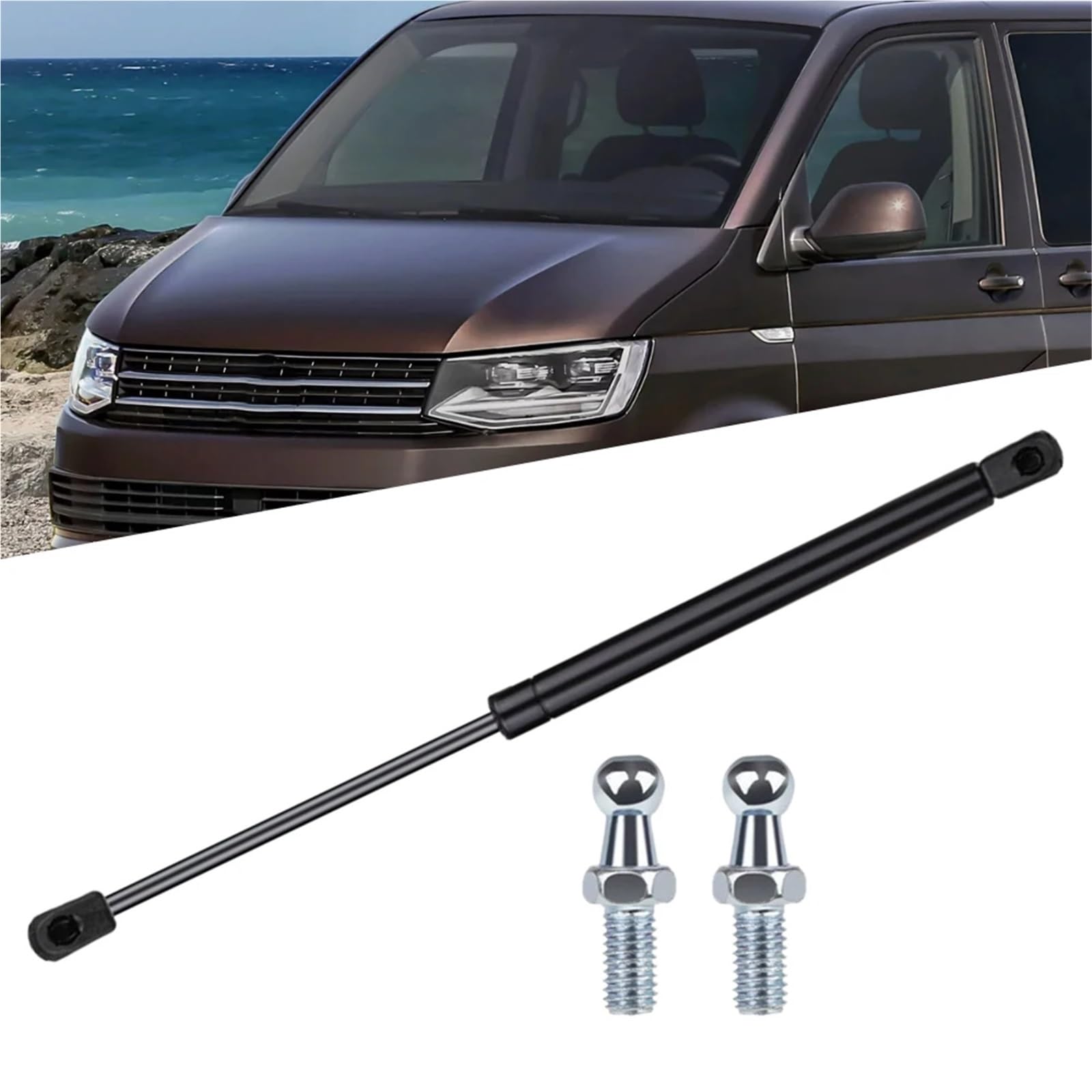 Do Volkswagen T5 Transporter Caravelle Sprężyna gazowa bagażnika