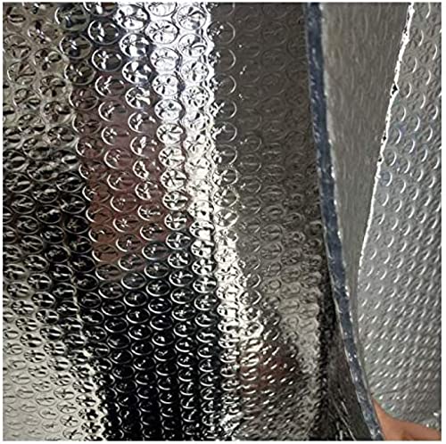 Folia izolacyjna – samoprzylepna warstwa aluminiowa na poddasze, lochy, podłogi, szopy i drzwi garażowe, energooszczędna bariera termiczna