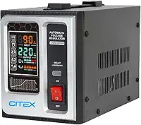 STDR-2000VA ESTABILIZADOR DE ENERGIA 100-260V PARA 110 e 220V (570)