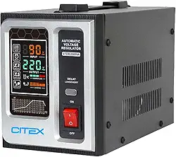 STDR-2000VA ESTABILIZADOR DE ENERGIA 100-260V PARA 110 e 220V (570)