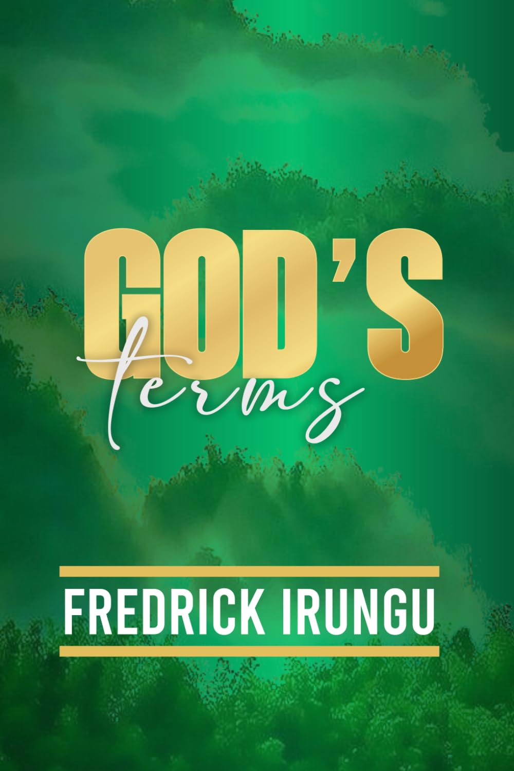 GOD'S TERMS pull décontracté idéal pour vos journées chill et sorties en ville