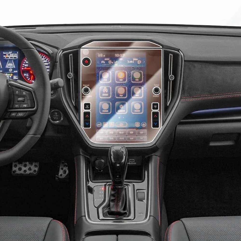 Pellicola Protettiva Trasparente in TPU per la Console Centrale dell'abitacolo dell'auto, per Subaru WRX 2025, Adesivo AntiGraffio