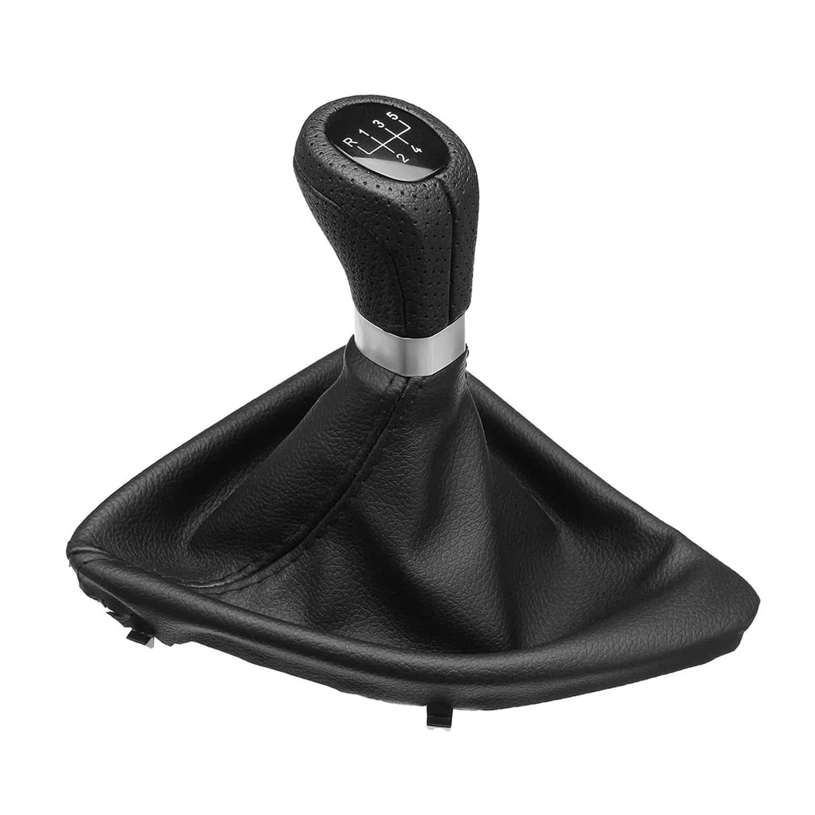 Vbnyba One Color Car Shift Knob Lever Compatible With For E81 E82 E87 E88 2003-2013 Car Shift Knob Lever Gear Lever