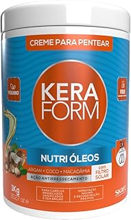 Skafe - Cremoso Pent Skafe Keraform 1Kg Nutri Oleos