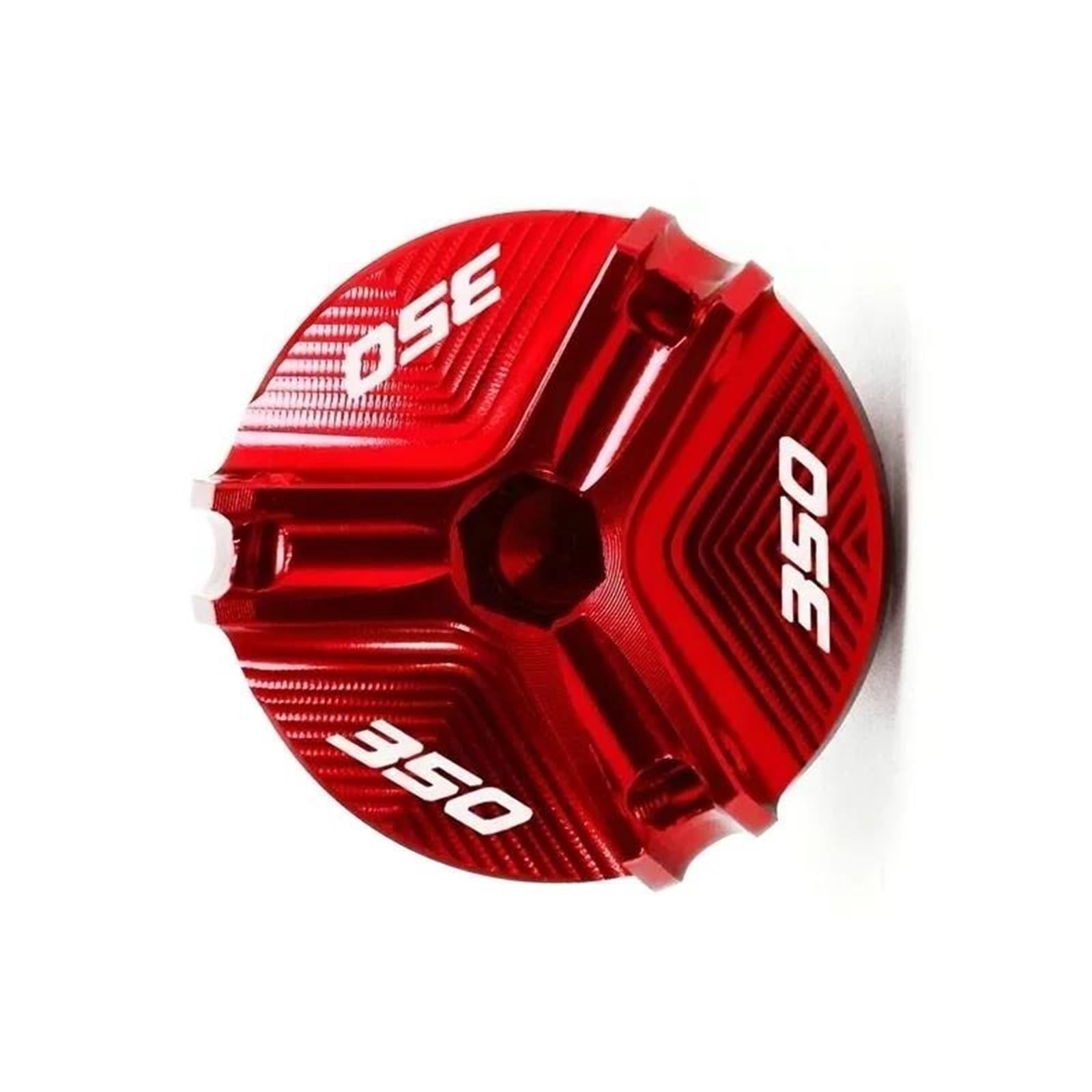 Motociclette Accessori Accessori Moto CNC Spina Olio Motore Tappo Per HONDA FORZA 350 NSS350 2018-2025 2019 2020 2026(Red)