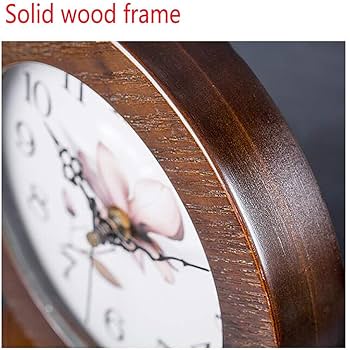 置き時計　木製 楽天市場】置き時計 ウッドスクエア【目覚まし時計 アラーム