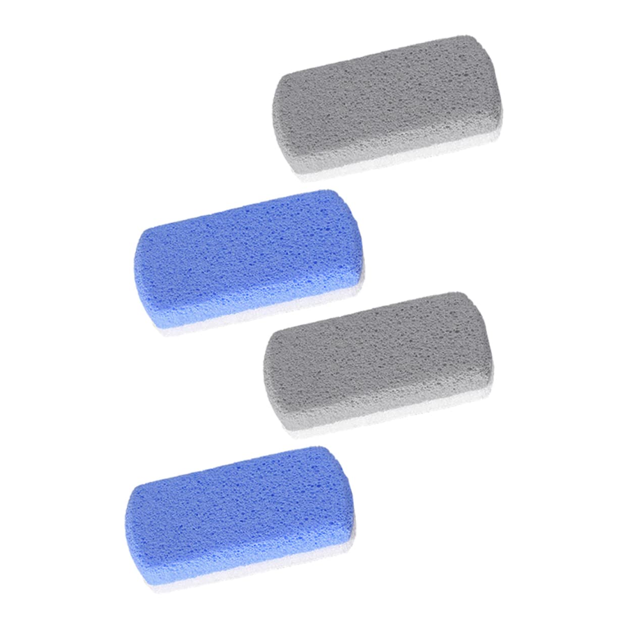 POPETPOP 16stücke Fußpflege Exfoliationswerkzeugen Effektive Hornhautentferner Und Fußfeilen Für Gesunde Füße Wiederverwendbar Und Modernem Design Grauweiß Und Blauweiß