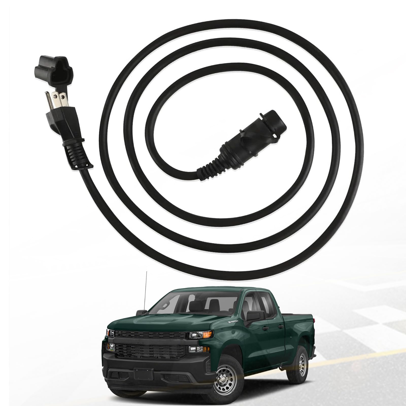 84564686 Engine Block Coolant Heater Cable Cord Compatible With