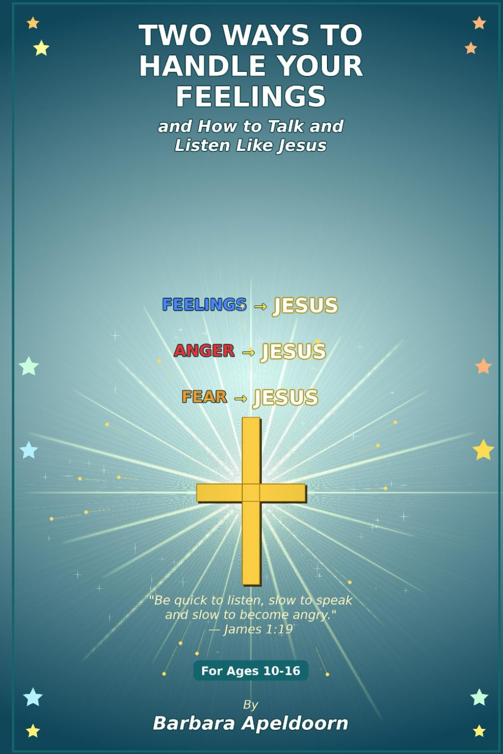 TWO WAYS TO HANDLE YOUR EMOTIONS: How to Talk and Listen like Jesus