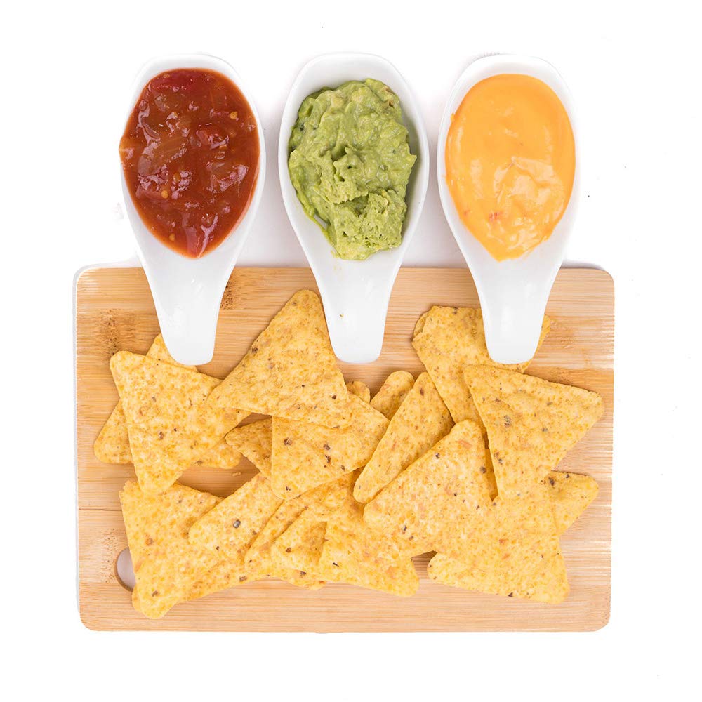 SABORMEX Nachos Totopos Fritos Triangular 300 gr Snack Mexicano Nachos para guacamole o para hacerlos con queso fundido Para Dipear en Salsas Mexicanas