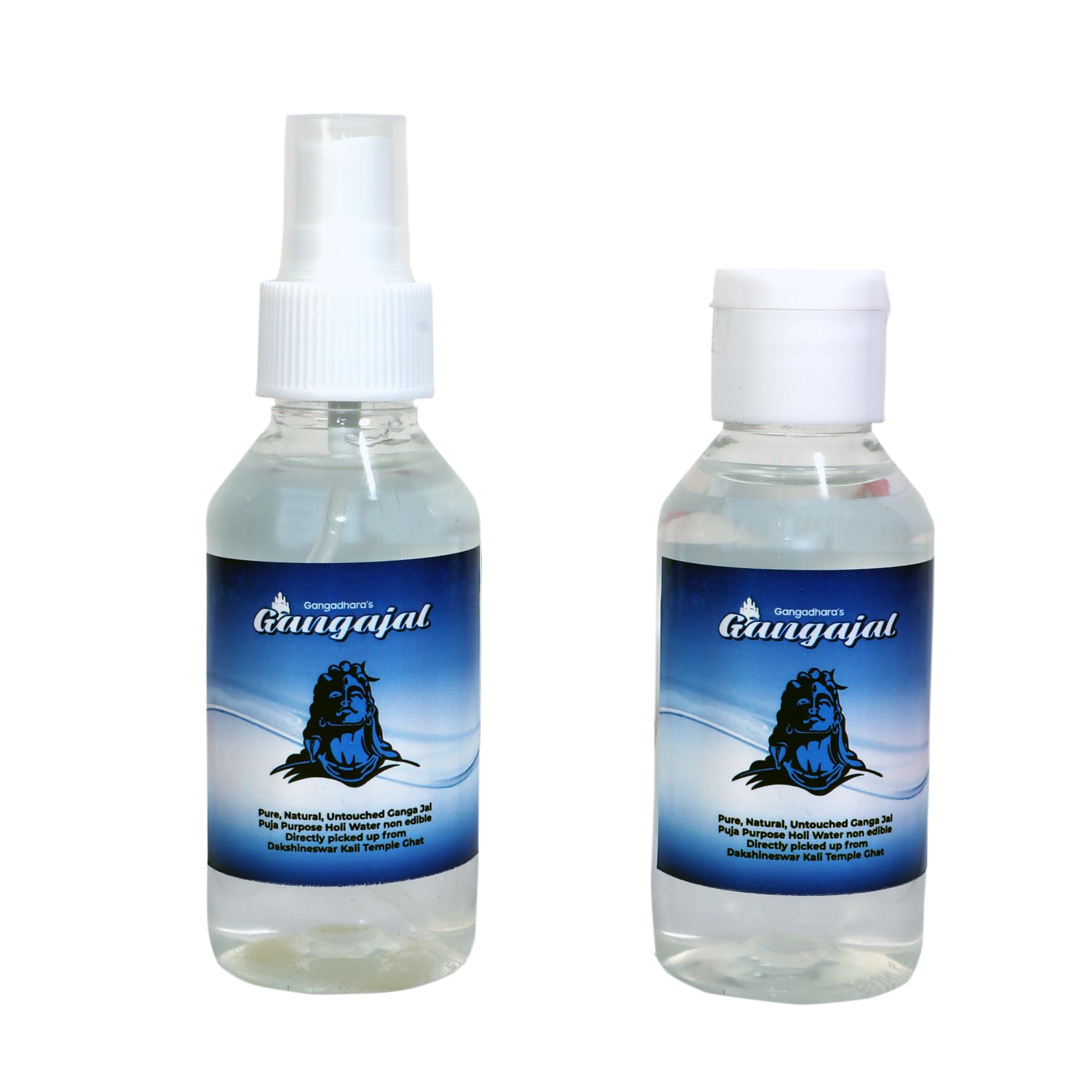 Gangadharas Gangajal - Pure Ganga Jal Gangajal Holy Water | Positive Energy Religious Ceremony Spray Bottle Gangajal from Dakshineswar Kali Temple Ghat for Puja (B0D5716JPJ) Amazon Price History, Amazon Price Tracker