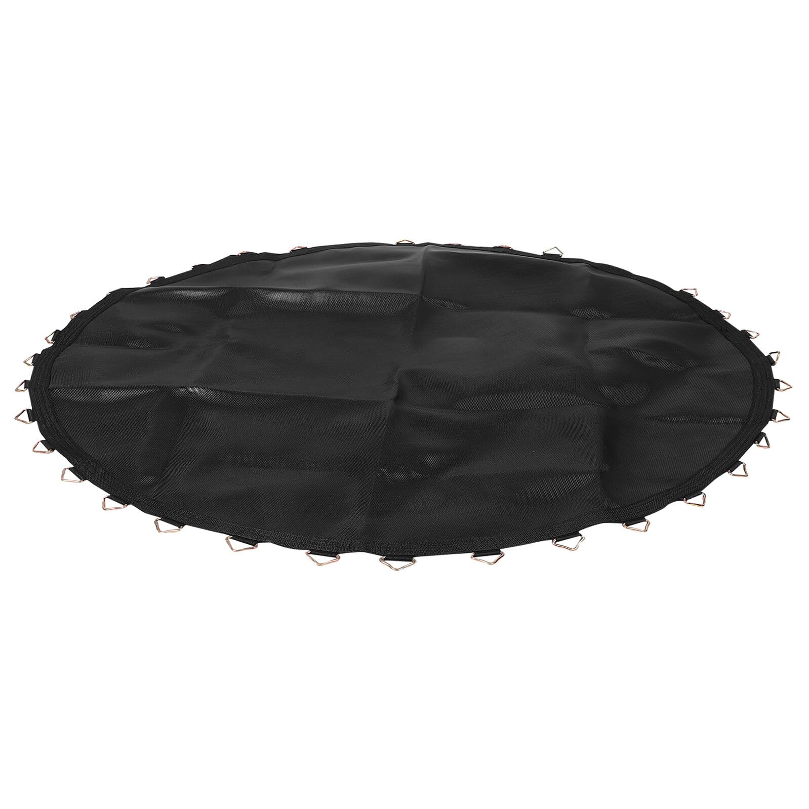 Tappetino rotondo per esterni con elastico sicuro Hoo, per fitness e gioco sicuro, perfetto per bambini e famiglie