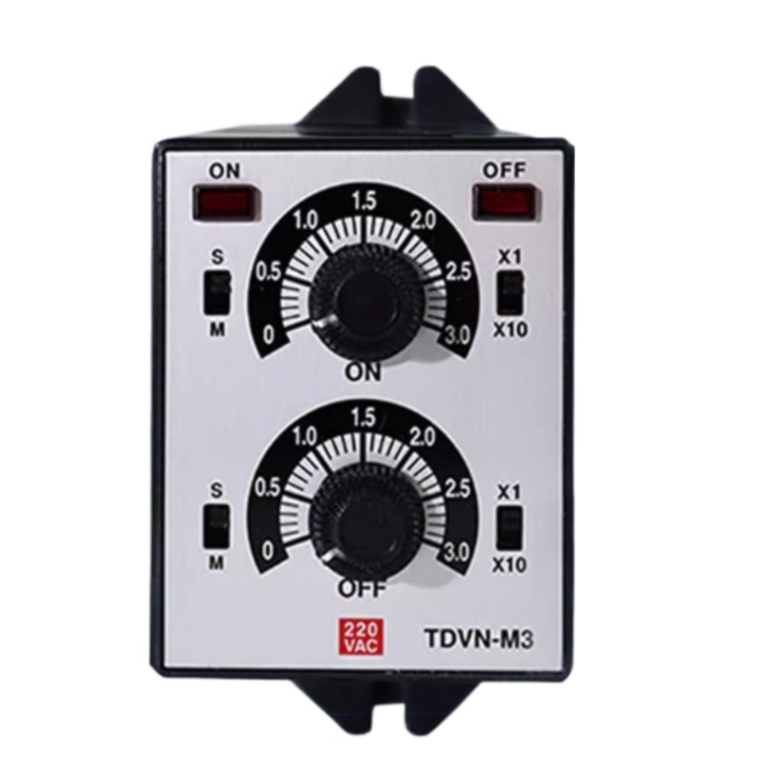 Temporizador Digital TDVN-M3 Relé de Tiempo de 220 V