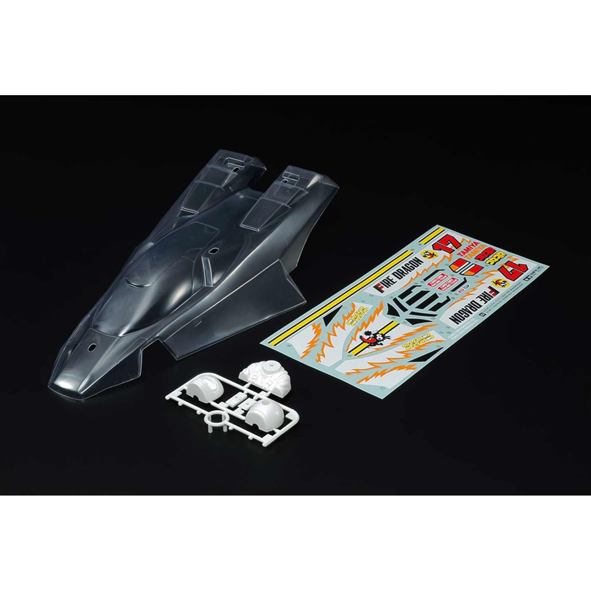 Amazon | タミヤ RCパーツ 特別企画 No.169 1/10RC ファイヤードラゴン