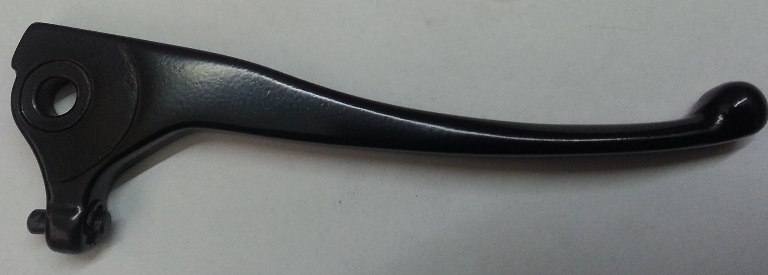 Levier De Frein Droit Compatible MBK/Yamaha 50cc - Aluminium Noir, Pour Booster, Stunt, BW'S, Spy, Slider