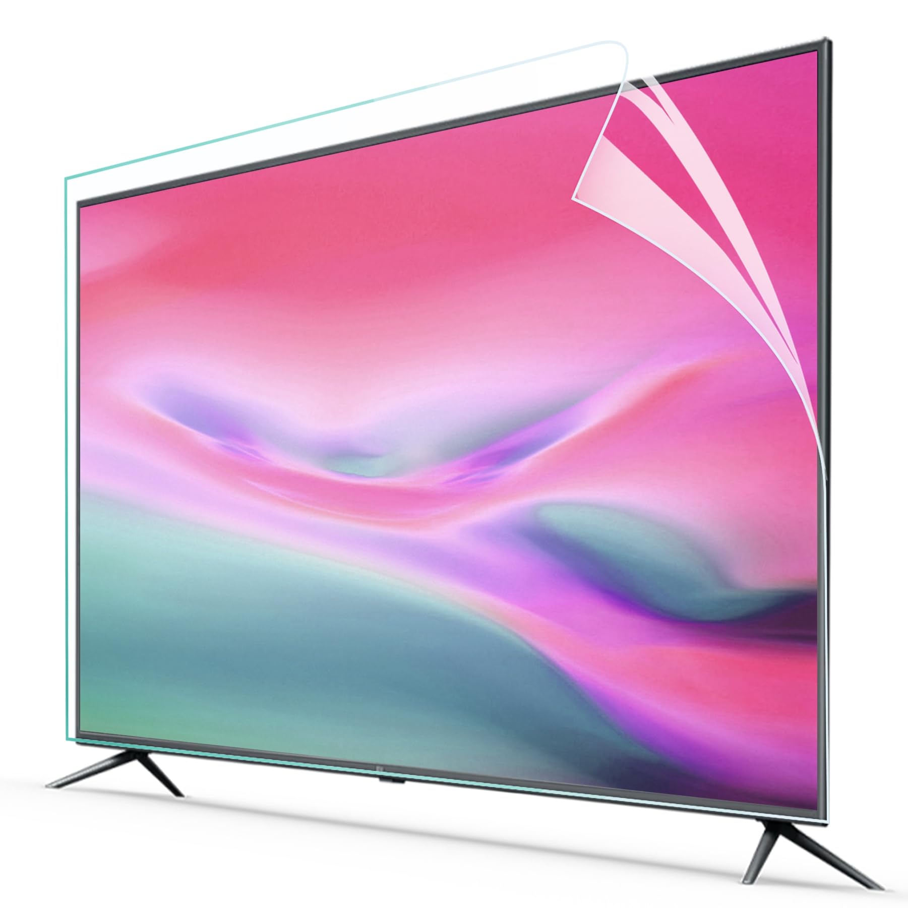 Protecteur d'écran TV 75 pouces anti-reflet filtre anti lumière bleue 1645x930mm