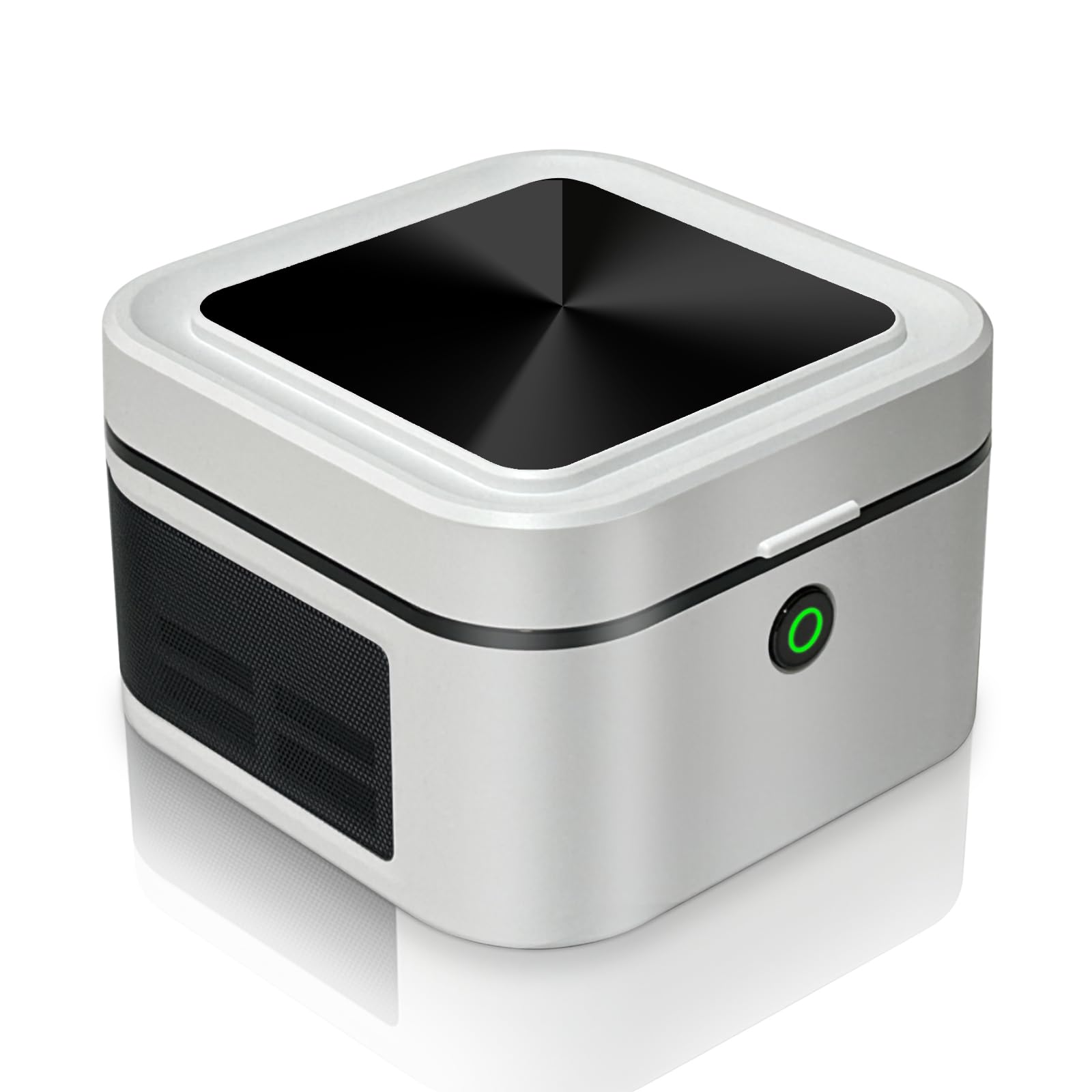 Cendrier sans fumée rechargeable avec filtre HEPA actif pour bureau