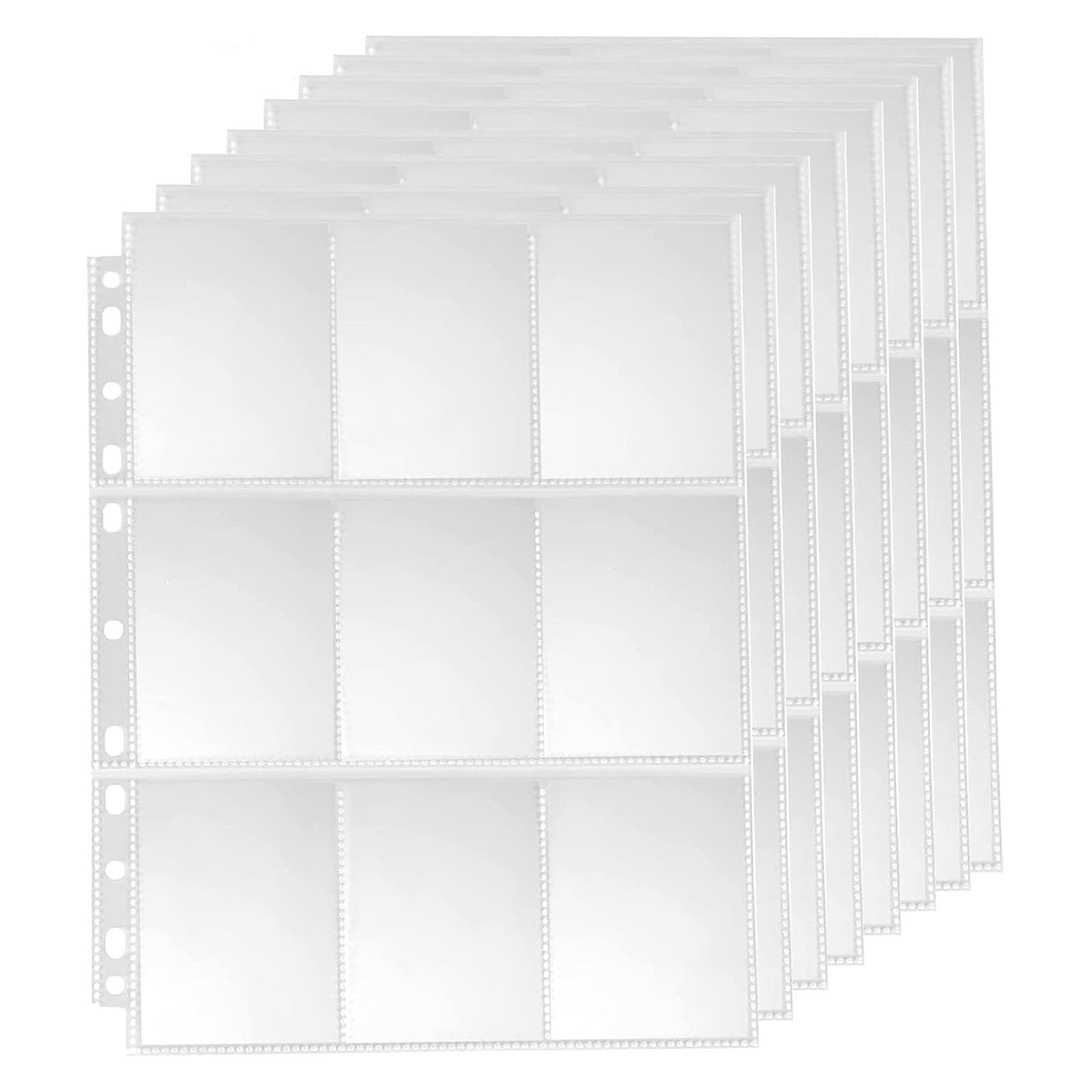 324 Pocket Trading Card Sleeves