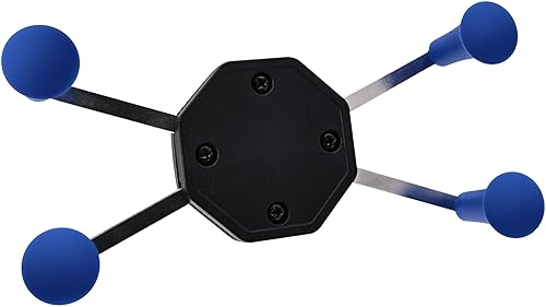 Miniatura 2 de iSaddle Tapa de goma para soporte de montaje X-Grip compatible con RAM Bicicleta, motocicleta, soporte de teléfono - Reemplazo de tapa de soporte de