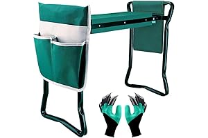 Versatile Gardening Bench with Integrated Seat and Storage