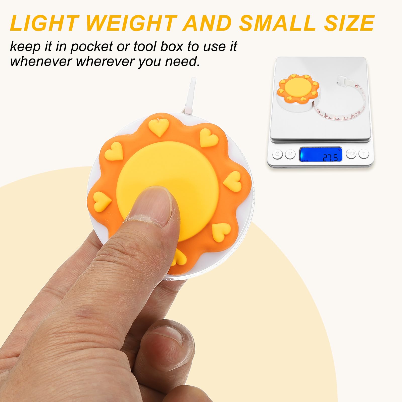 PATIKIL Soft Tape Measure - Image 3