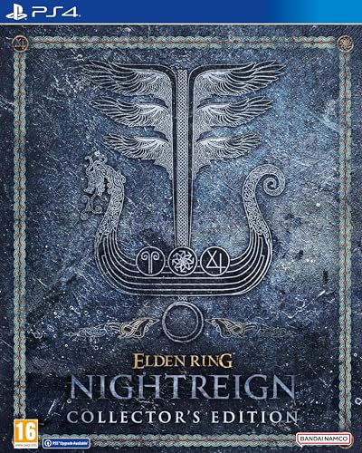Elden Ring Nightreign Collector sur PS4 : objet d'art premium pour les joueurs passionnés